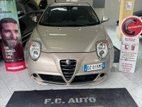 Usata Alfa Romeo MiTo Distinctive 119 CV (87 kW) 2010 Marrone Utilitaria