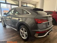 Usata Audi Q5 S-Line 204 CV (150 kW) 2022 Grigio SUV