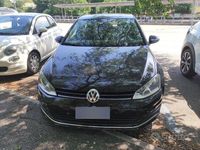 Usata VW Golf VII 105 CV (77 kW) 2013 Nero Berlina