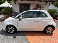 Usata Fiat 500 Lounge 69 CV (50 kW) 2019 Bianco Utilitaria