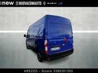 Usata Renault Master 135 CV (99 kW) 2021 Blu Furgone