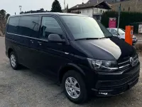 Usata VW Multivan Comfortline 150 CV (110 kW) 2016 Nero Monovolume