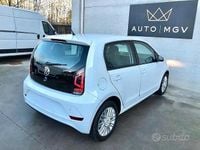 Usata VW up! Move 65 CV (47 kW) 2022 Bianco Utilitaria