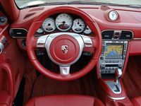 Usata Porsche 911 Carrera 4S Cabriolet 355 CV (261 kW) 2008 Nero Cabrio