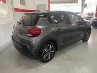 Usata Citroën C3 PureTech 110 CV (80 kW) 2019 Gray Utilitaria