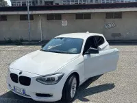 Usata BMW 118 143 CV (105 kW) 2012 Bianco Utilitaria