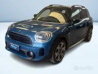 Usata Mini Cooper Countryman 136 CV (100 kW) 2022 Blu SUV