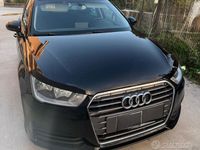 Usata Audi A1 90 CV (66 kW) 2016 Nero Utilitaria