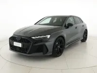 Usata Audi RS3 Sportback Comfort 400 CV (294 kW) 2025 Grigio daytona perla Utilitaria