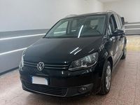 Usata VW Touran 105 CV (77 kW) 2013 Nero Monovolume