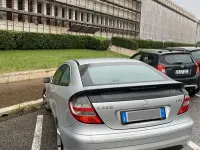 Usata Mercedes 220 Avantgarde 150 CV (110 kW) 2007 Argento Coupé