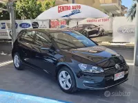 Usata VW Golf VII Highline 110 CV (80 kW) 2016 Nero Utilitaria