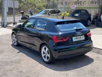 Usata Audi A1 Sportback Admired 95 CV (69 kW) 2020 Nero Utilitaria