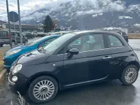 Usata Fiat 500 Lounge 69 CV (50 kW) 2010 Nero Utilitaria