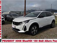 Usata Peugeot 3008 Allure 130 CV (95 kW) 2022 Bianco Station wagon