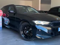 Usata BMW 318 Advantage 150 CV (110 kW) 2022 Nero Station wagon