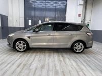Usata Ford S-MAX Titanium 180 CV (132 kW) 2015 Grigio Monovolume