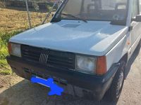 Usata Fiat Panda Young 39 CV (28 kW) 2003 Bianco Utilitaria
