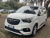 Usata Opel Combo Life 131 CV (96 kW) 2019 Bianco Monovolume