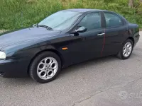 Usata Alfa Romeo 156 140 CV (102 kW) 2002 Verde Berlina