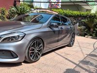Usata Mercedes A180 AMG 116 CV (85 kW) 2016 Grigio Berlina