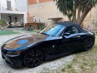 Usata BMW Z4 170 CV (125 kW) 2005 Nero Cabrio