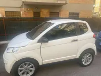 Usata Aixam City 44 CV (32 kW) 2017 Bianco