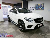 Usata Mercedes GLE350 Premium Plus 258 CV (189 kW) 2018 Bianco Coupé