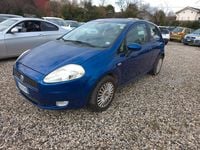 Usata Fiat Grande Punto Emotion 95 CV (69 kW) 2006 Blu Utilitaria