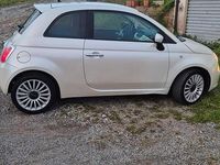Usata Fiat 500 2008 Bianco