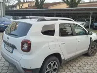 Usata Dacia Duster Prestige 116 CV (85 kW) 2019 Bianco SUV