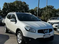 Usata Nissan Qashqai +2 Tekna 110 CV (80 kW) 2013 Bianco SUV