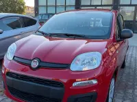 Usata Fiat Panda Pop 69 CV (50 kW) 2013 Rosso Utilitaria