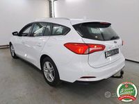 Usata Ford Focus Business Edition 120 CV (88 kW) 2020 Bianco Station wagon