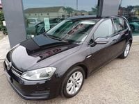Usata VW Golf VII Trendline 110 CV (80 kW) 2015 Grigio Berlina
