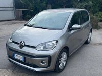 Usata VW up! 90 CV (66 kW) 2017 Grigio Utilitaria