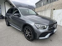 Usata Mercedes GLC300 Premium 245 CV (180 kW) 2022 Metallizzata grigio grafite SUV