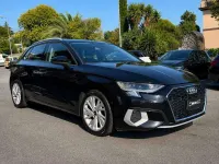 Usata Audi A3 Advanced 116 CV (85 kW) 2021 Nero Berlina
