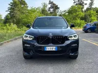 Usata BMW X3 M Sport 190 CV (139 kW) 2018 Blu SUV