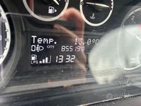 Usata Lancia Ypsilon 69 CV (50 kW) 2013 Nero Utilitaria