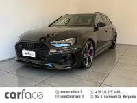 Usata Audi RS4 Ambiente 450 CV (330 kW) 2022 Nero Station wagon