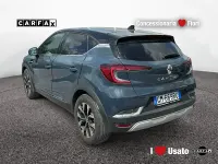 Usata Renault Captur Techno 143 CV (105 kW) 2023 Blu SUV