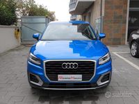 Usata Audi Q2 Design 116 CV (85 kW) 2018 Blu SUV