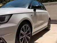 Usata Audi A1 S-Line 90 CV (66 kW) 2016 Bianco Utilitaria