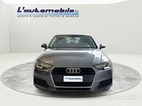Usata Audi A4 Design 122 CV (89 kW) 2018 Grigio scuro Berlina