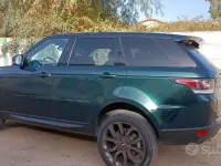 Usata Land Rover Range Rover Sport 2014 Verde SUV