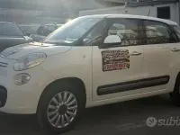 Usata Fiat 500L 84 CV (61 kW) 2016 Bianco Monovolume