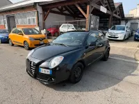 Usata Alfa Romeo MiTo Distinctive 120 CV (88 kW) 2010 Nero Utilitaria
