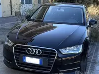 Usata Audi A3 Sportback 116 CV (85 kW) 2017 Nero Utilitaria