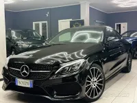 Usata Mercedes C220 Premium 170 CV (125 kW) 2018 Nero Coupé
